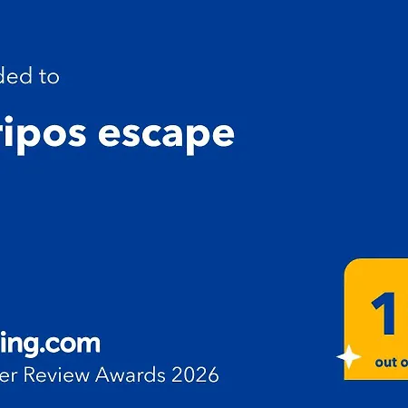 Evripos Escape Apartamento *